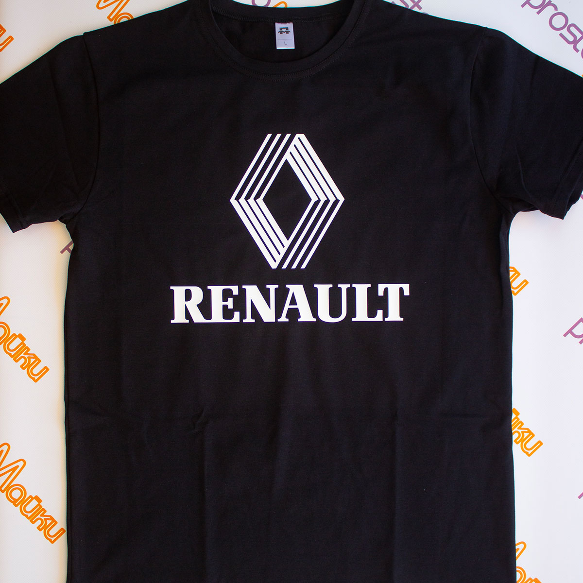 Мужская футболка-поло Renault