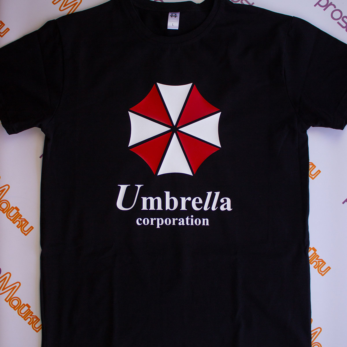 Комбинированный детский лонгслив Umbrella corporation