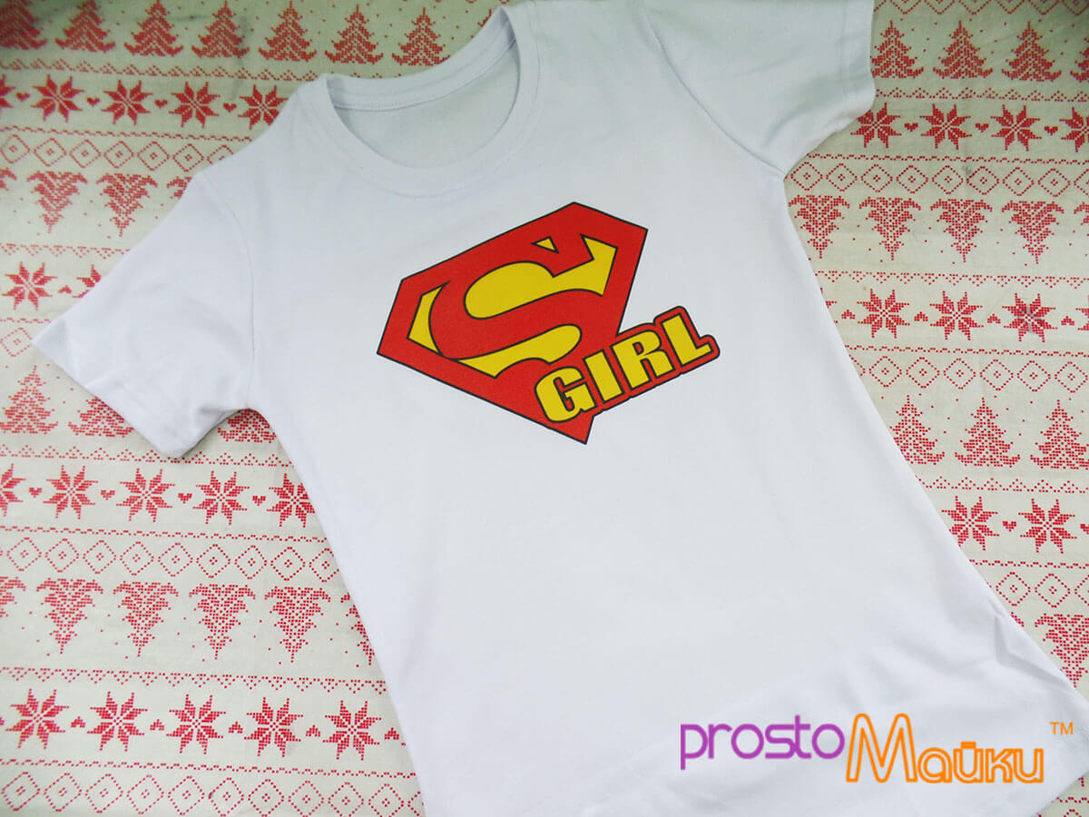 Подарочный мешочек Supergirl
