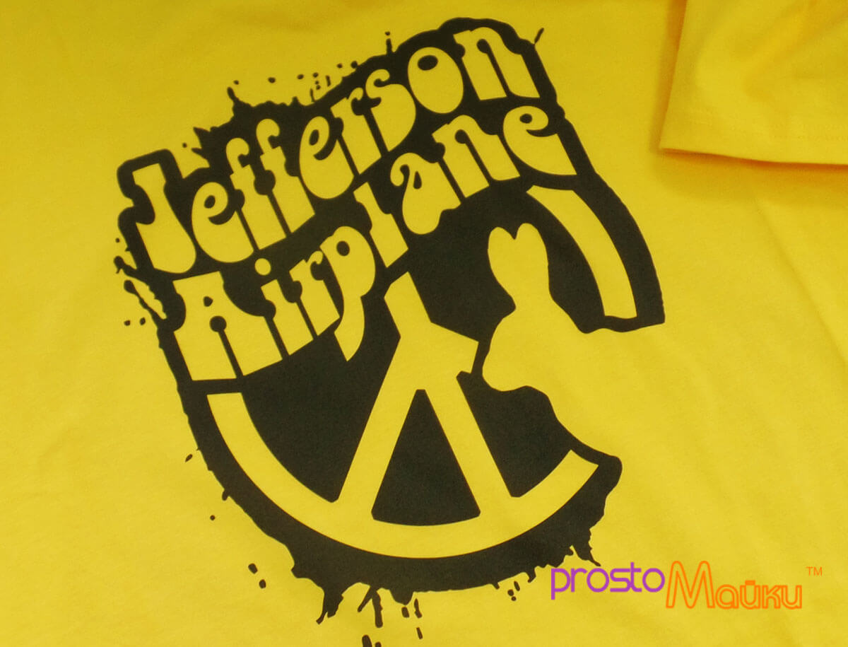 Футболка  Jefferson Airplane