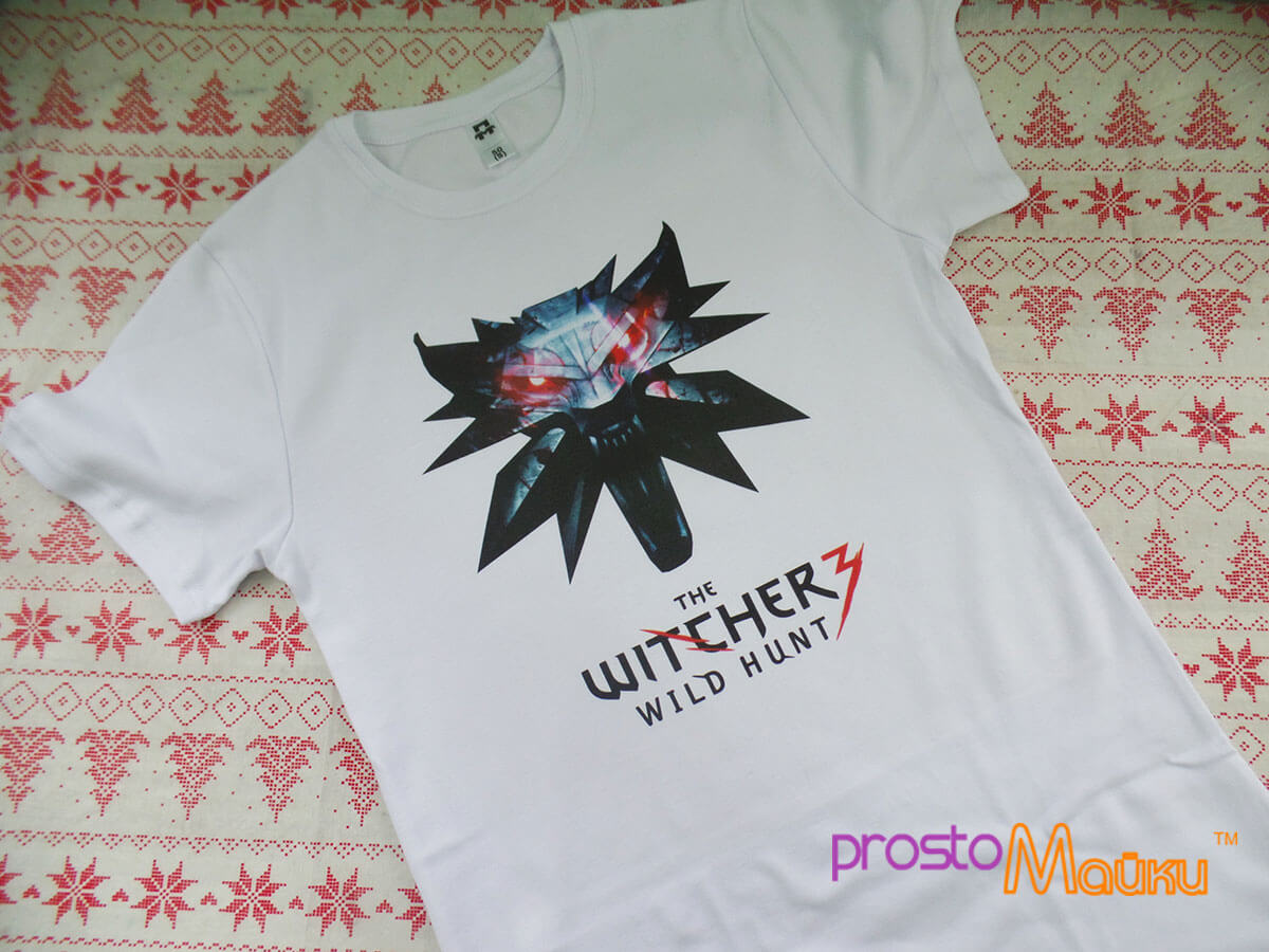 Подовжена футболка The Witcher 3