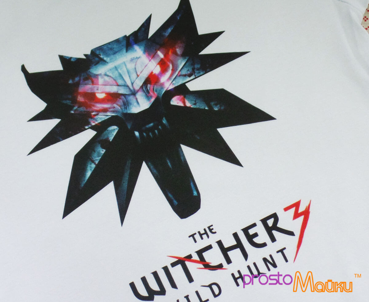 Подовжена футболка The Witcher 3