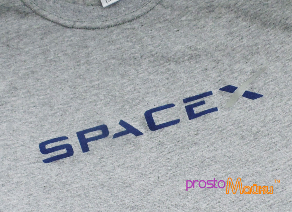 Женская футболка-поло SpaceX