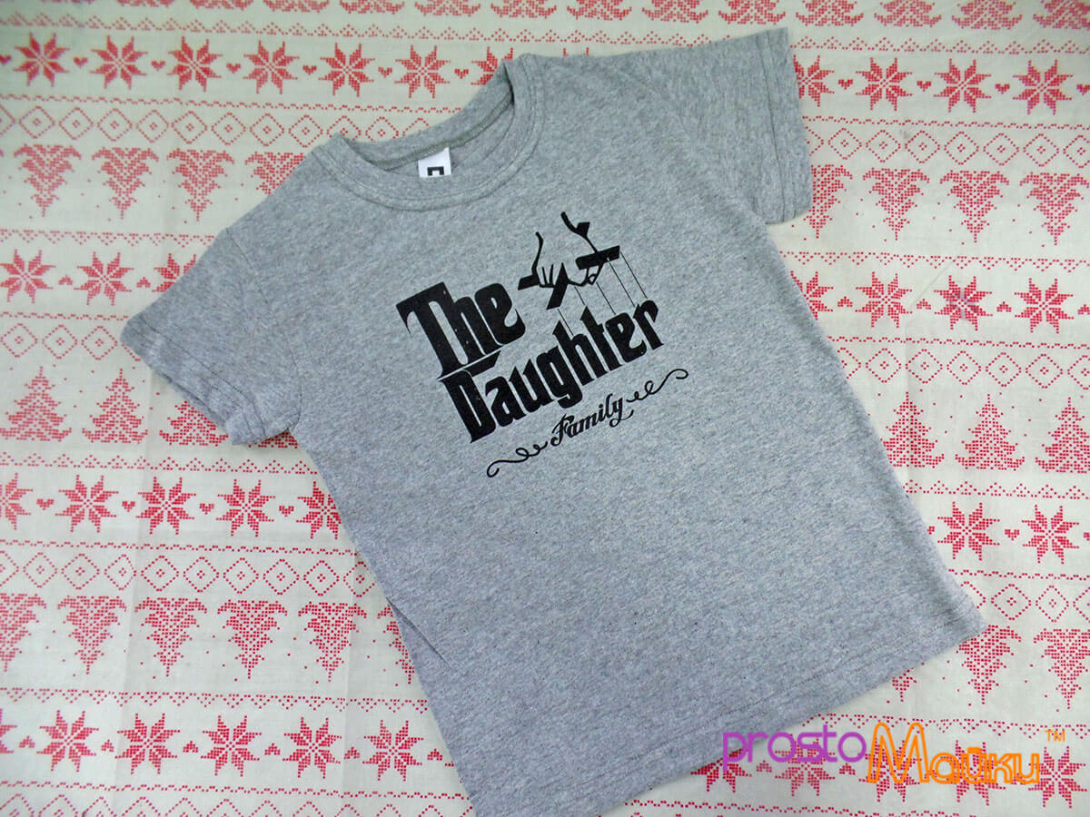 Жіноча футболка-поло The daughter (family)