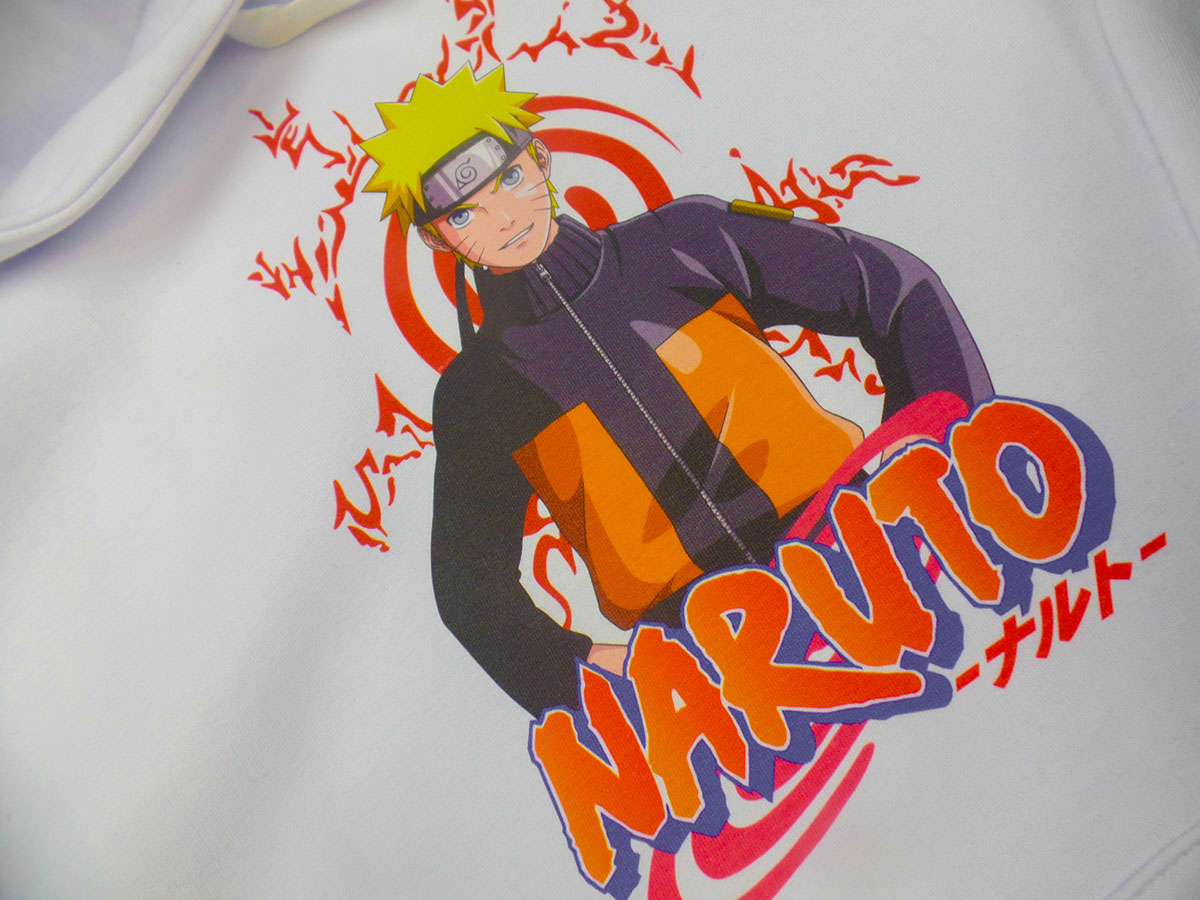 Комбінований дитячий лонгслів Наруто (Naruto)