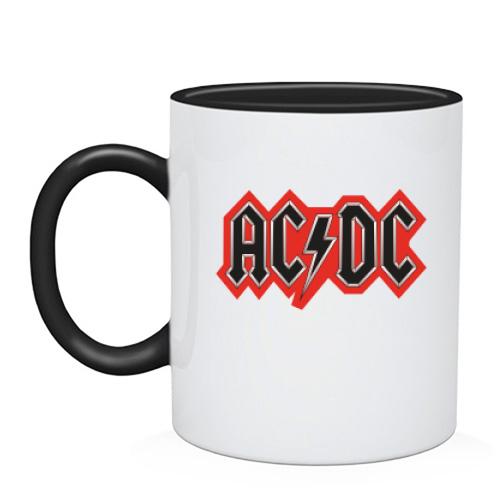 Чашка AC/DC (red logo)