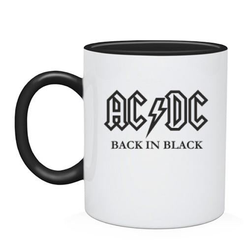 Чашка AC/DC Black in Black