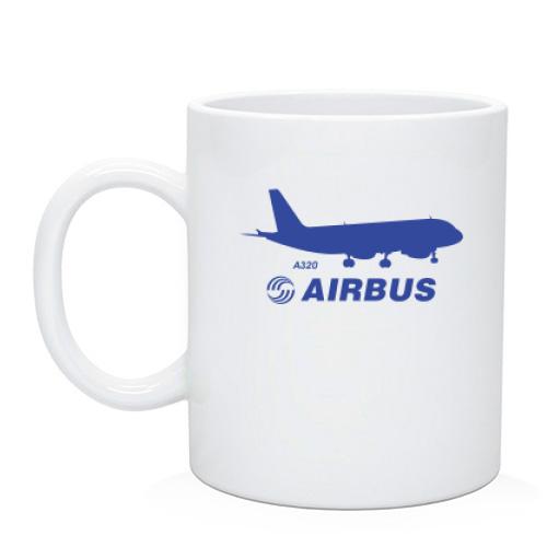 Чашка Airbus A320