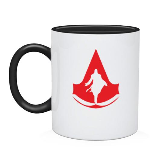 Чашка Assassins Creed (контур)