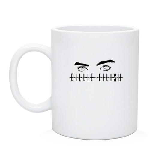 Чашка Billie Eilish's eyes