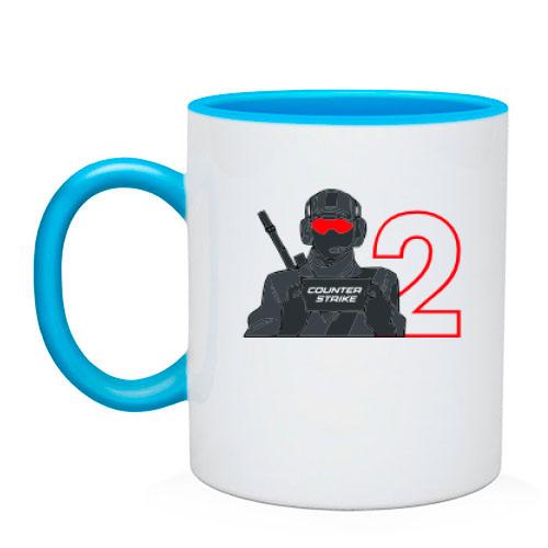 Чашка Counter Strike 2 (Unit)
