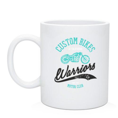 Чашка Custom Bikes Warriors