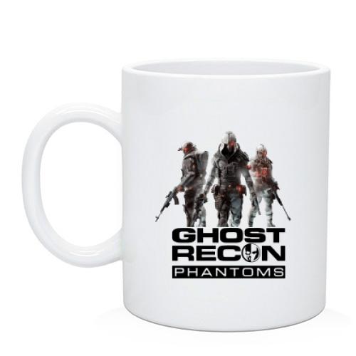 Чашка Ghost Recon Phantoms