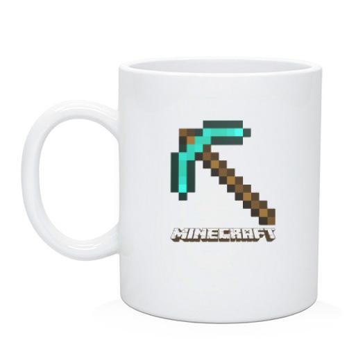 Чашка Кирка Minecraft