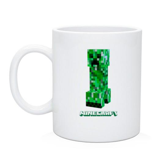 Чашка Крипер Minecraft