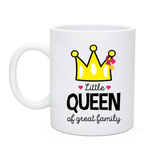 Чашка Little queen af great family