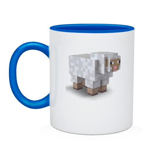 Чашка Minecraft Вівця