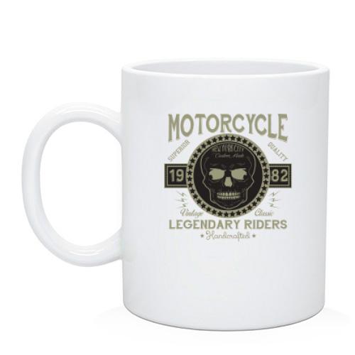 Чашка Motorcycle 1982