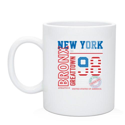 Чашка New York 98