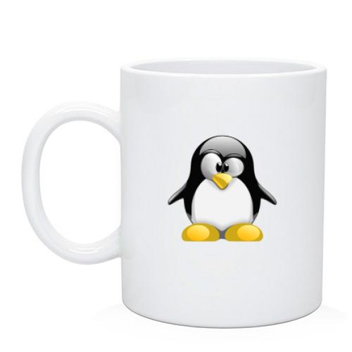 Чашка пінгвін Ubuntu