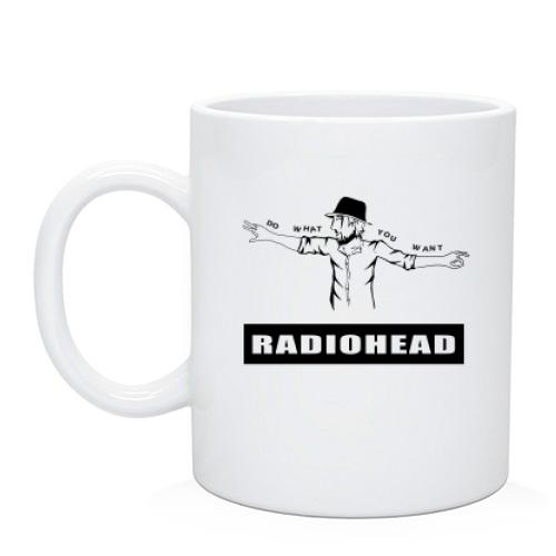 Чашка Radiohead (2)