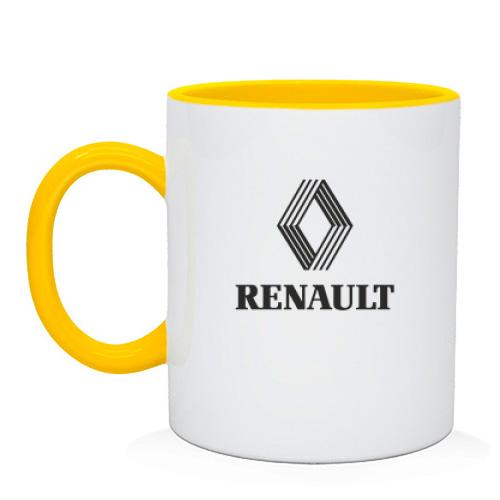 Чашка Renault