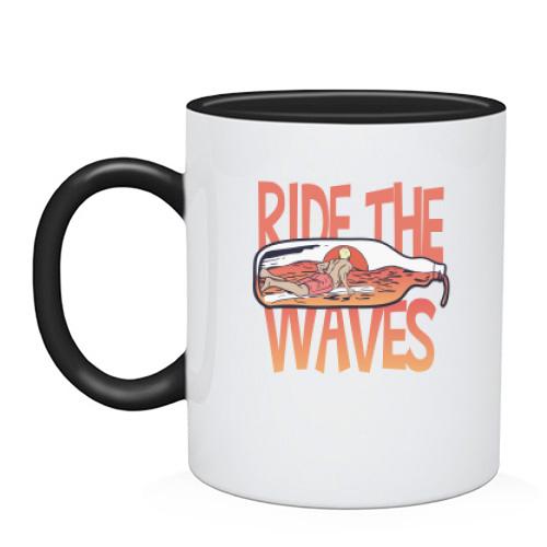 Чашка Ride the Waves Серфінг