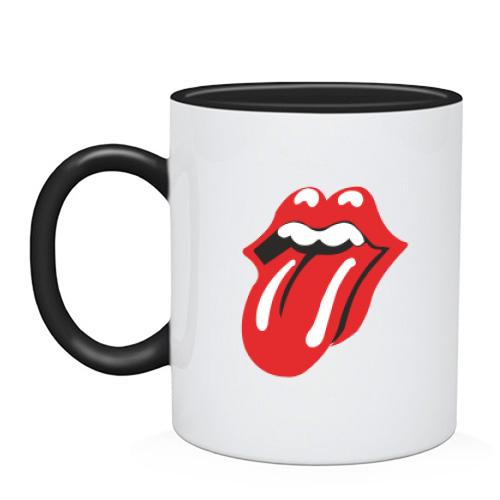 Чашка Rolling Stones