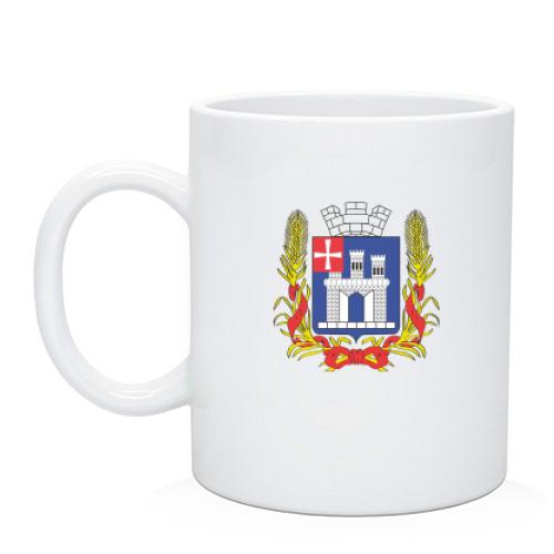 Чашка Старый герб Житомира
