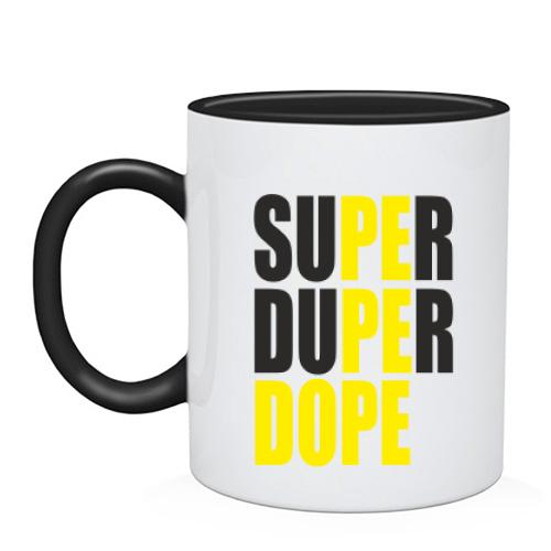 Чашка Super Dope