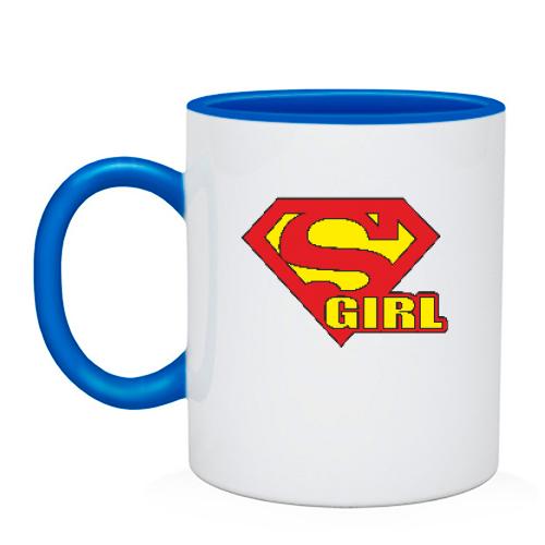Чашка Supergirl