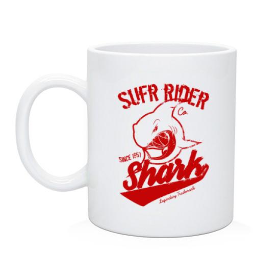 Чашка Surf Rider Shark