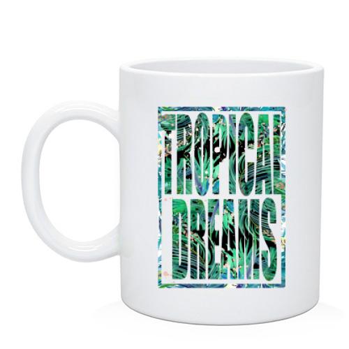 Чашка Tropical dreams (2)