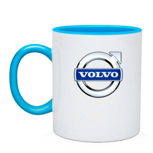 Чашка Volvo лого