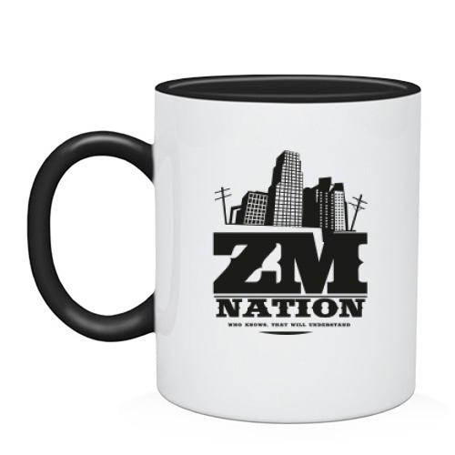 Чашка ZM Nation высотки