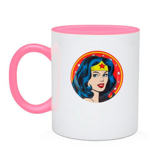 Чашка с Wonder Woman (арт)