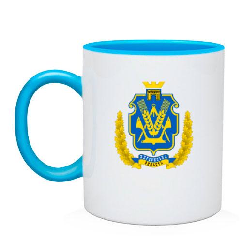 Чашка з гербом Херсонській області