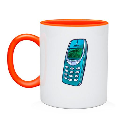 Чашка с легендарной Nokia