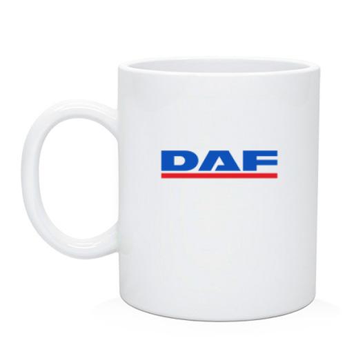 Чашка с лого DAF