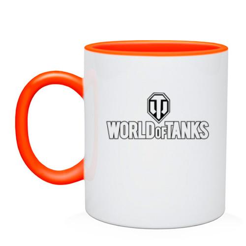 Чашка з логотипом World of Tanks