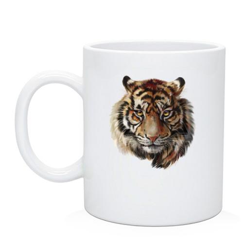 Чашка с мордой тигра (1)