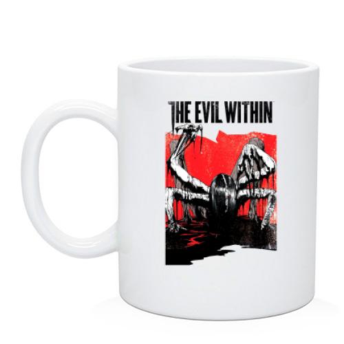 Чашка з обкладинкою The Evil Within