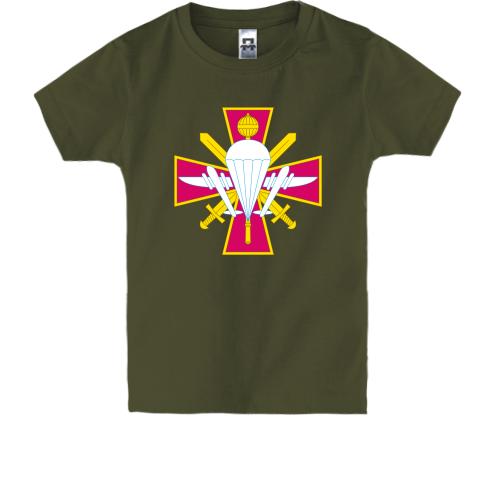 Детская футболка Аэромобильная бригада Украины