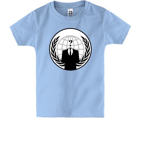 Детская футболка Anonymous World