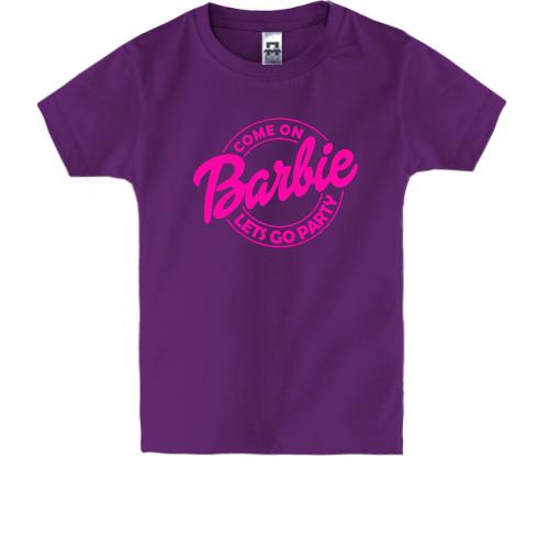 Детская футболка Barbie