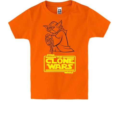 Дитяча футболка CloneWars