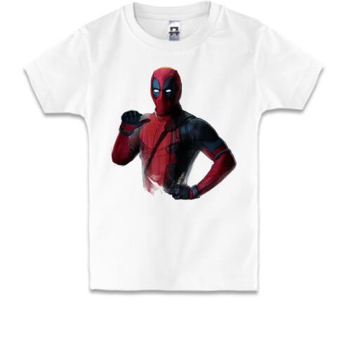 Детская футболка Deadpool (2)