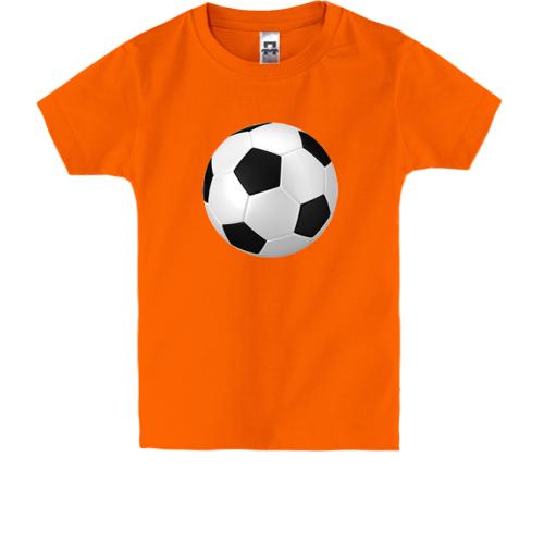 Дитяча футболка футбольний м'яч