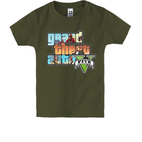 Детская футболка Grand Theft Auto 5