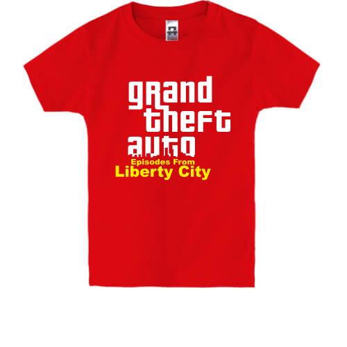 Детская футболка Grand Theft Auto Liberty City 2